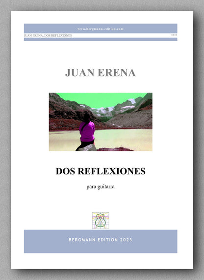 Juan Erena, DOS REFLEXIONES - preview of the cover