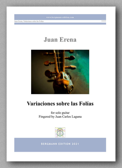 Erena, Variaciones sobre las Folías - cover