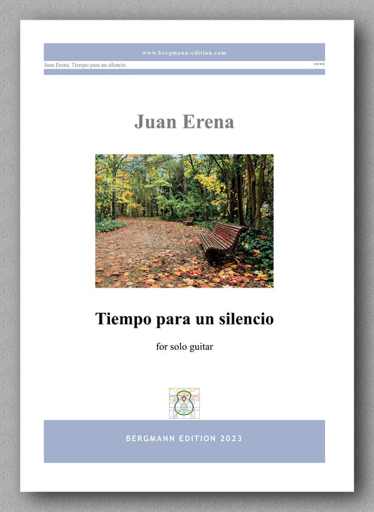 Juan Erena, Tiempo para un silencio - preview of the cover