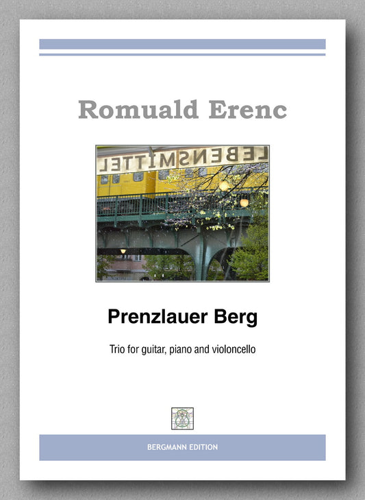 Erenc, Prenzlauer Berg - preview of the cover