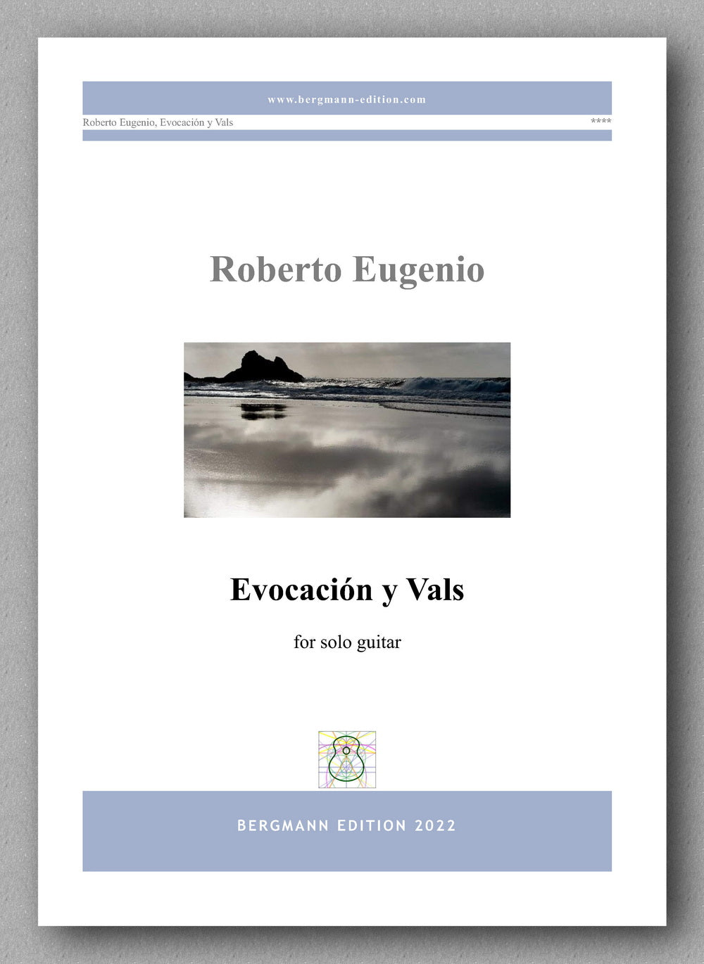Roberto Eugenio, Evocación y Vals - cover