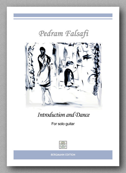 Pedram Falsafi - Introduction and Dance - preview of the cover