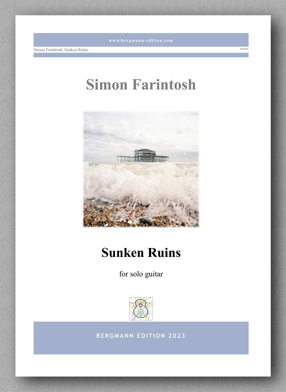 Simon Farintosh, Sunken Ruins - preview of the cover