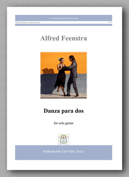 Alfred Feenstra, Danza para dos - preview of the cover