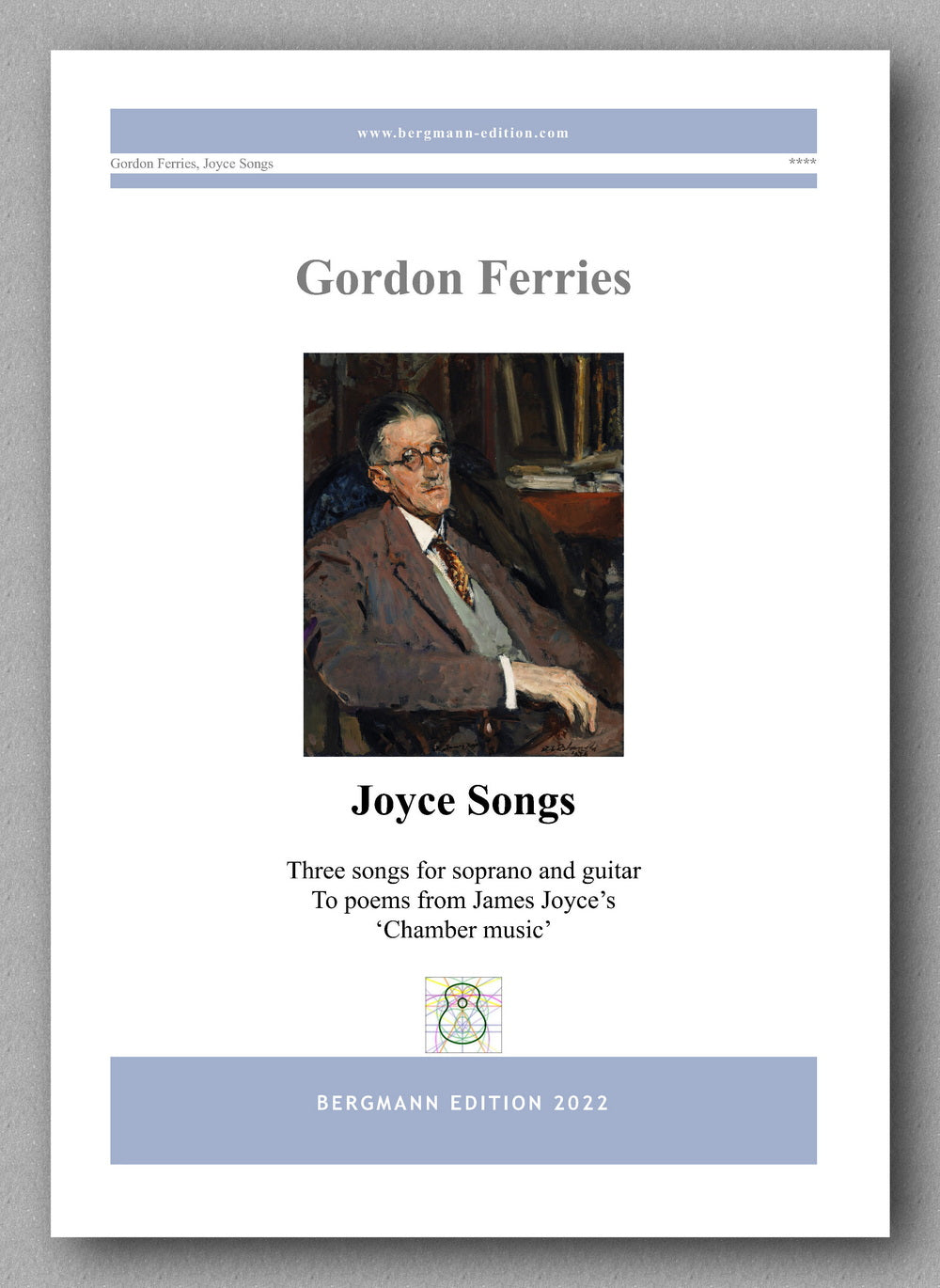 Gordon Ferries, Joyce Songs - preview of the cover