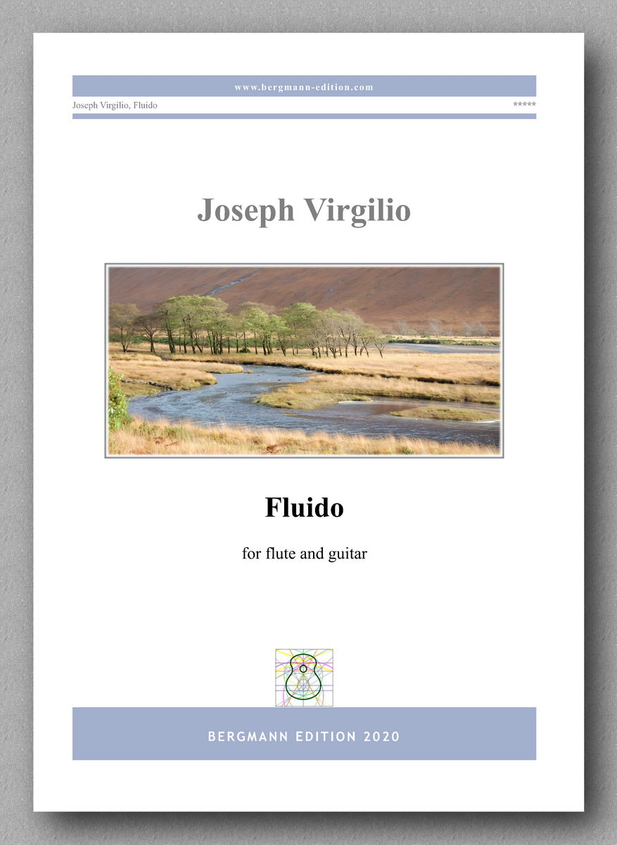 Joseph Virgilio, Fluido - preview of the cover