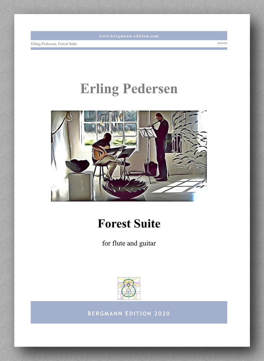 Pedersen, Forest Suite - preview of the cover