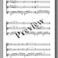 Pedersen, Forest Suite - preview of the music score 2