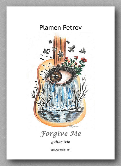 Forgive Me, guitar trio by Plamen Petrov - preview of the cover