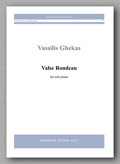 Valse Rondeau by Vassilis Ghekas - cover