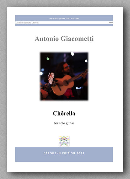 Antonio Giacometti, Chôrella - Preview of the cover