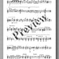 Antonio Giacometti, Chôrella - Preview of the music score 2