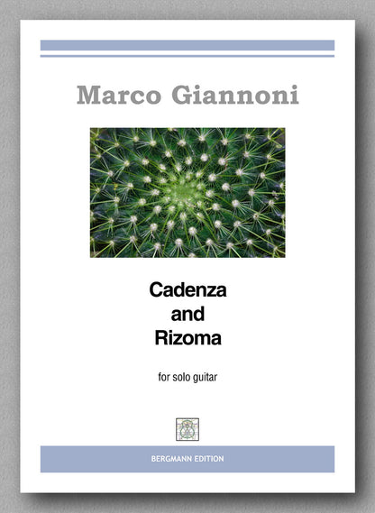 Giannoni, Cadenza and Rizoma - preview of the cover