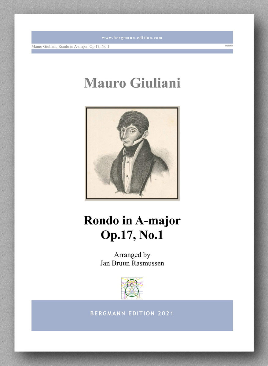 Rondo in A-major, Op.17, No.1 by  Mauro Giuliani - cover