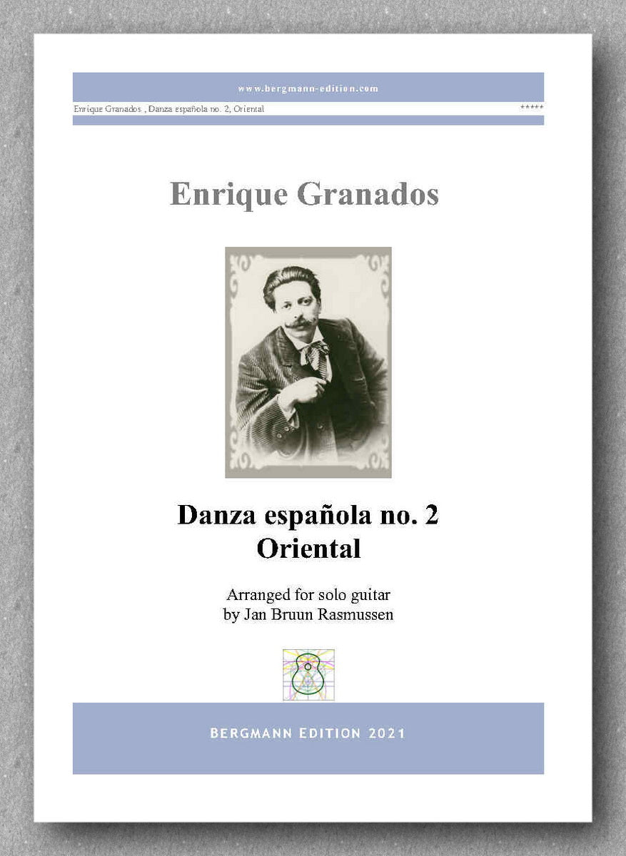 Granados-Rasmussen, Danza española no. 2 - cover
