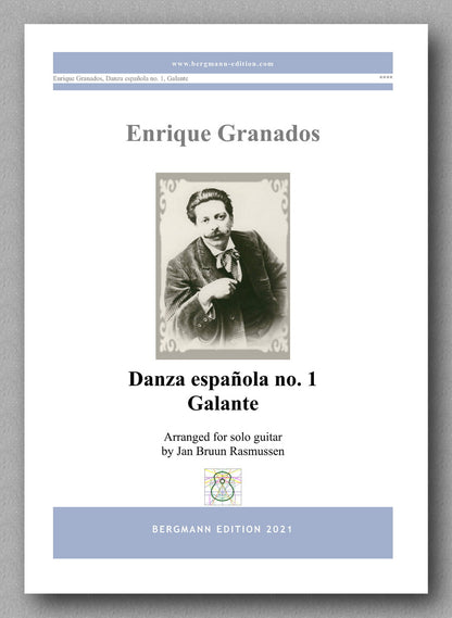 Granados-Rasmussen, Danza española no. 1 - cover