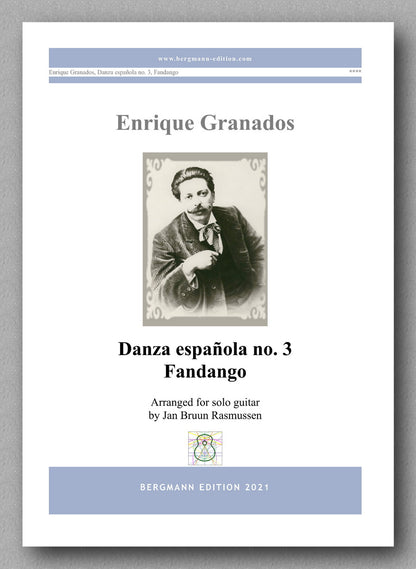 Granados-Rasmussen, Danza espanola no. 3 - cover