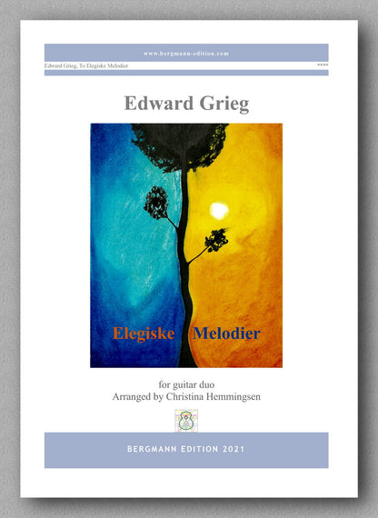 Grieg, Elegiske Melodier - cover