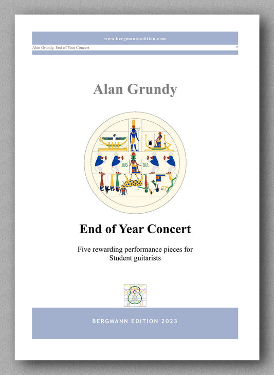 Alan Grundy, End of Year Concert - preview of the cover
