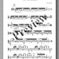 The Old Guitarist by Alan Grundy - music score 1