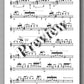The Old Guitarist by Alan Grundy - music score 2