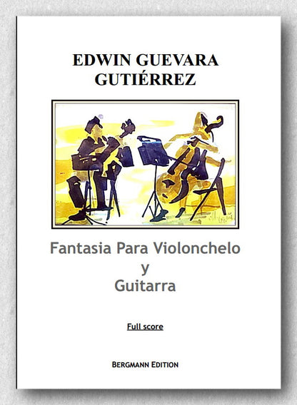Gutierrez, Fantasià­ para Violonchelo y Guitarra