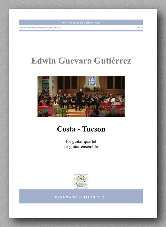 COSTA - TUCSON by Edwin Guevara Gutiérrez  - preview of the cover