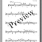 Howard Haigh, A Call to Peace - preview of the music score 1
