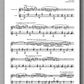 Eric Satie, Trois GNOSSIENNES - preview of the score 2