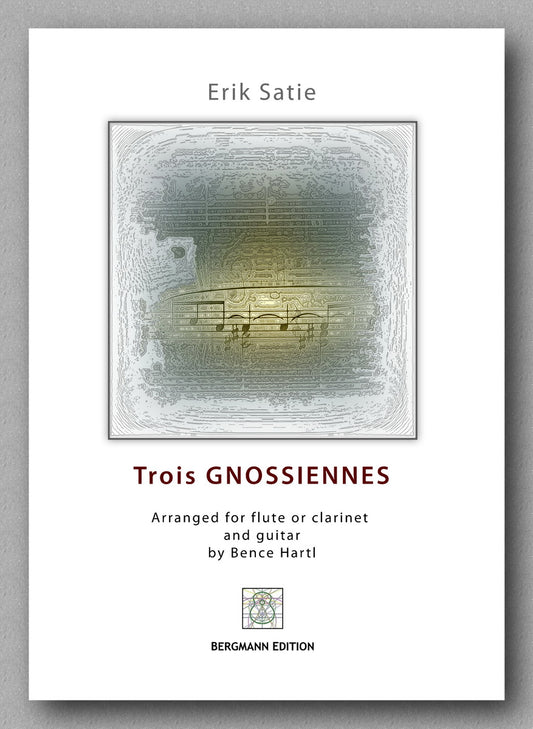 Eric Satie, Trois GNOSSIENNES - preview of the cover