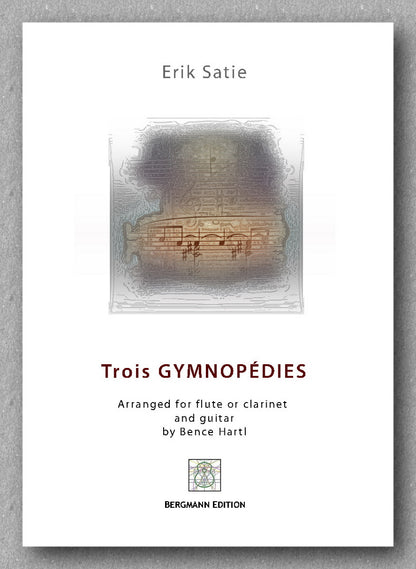 Eric Satie, Trois GYMNOPÉDIES - preview of the cover