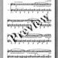 Eric Satie, Trois GYMNOPÉDIES - preview of the music score 1