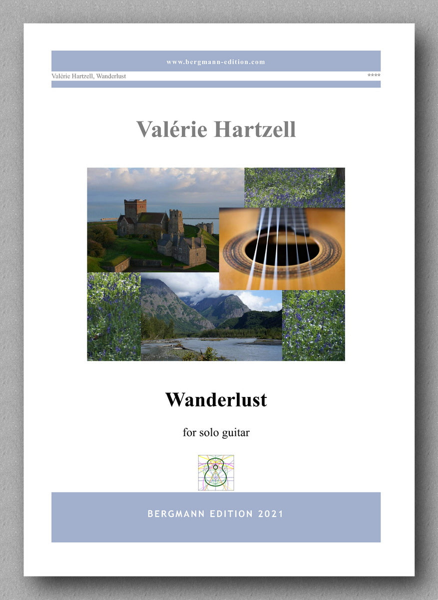 Valérie Hartzell, Wanderlust - cover