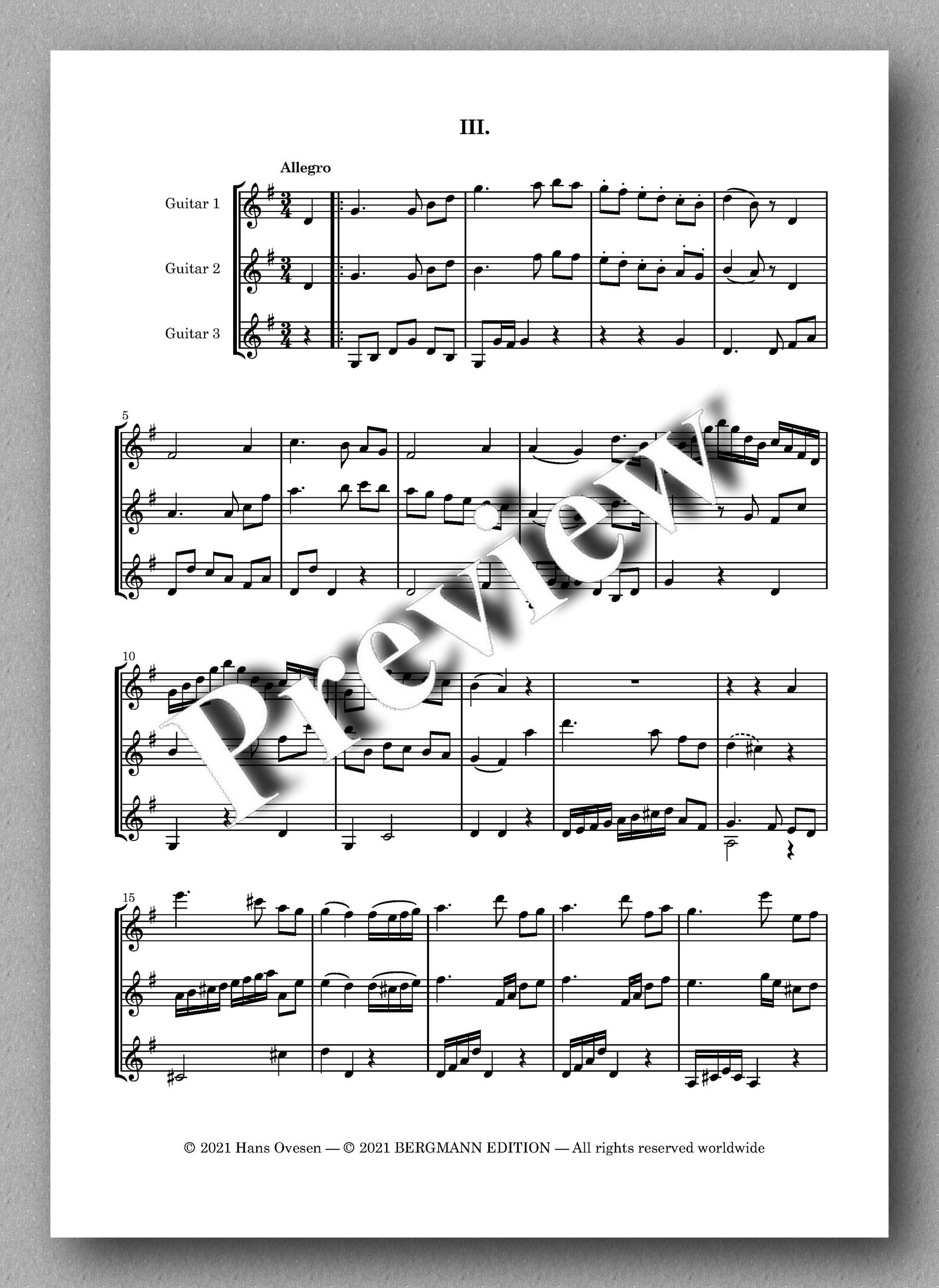 Haydn-Ovesen, London Trios No. 3-4 - music score 3