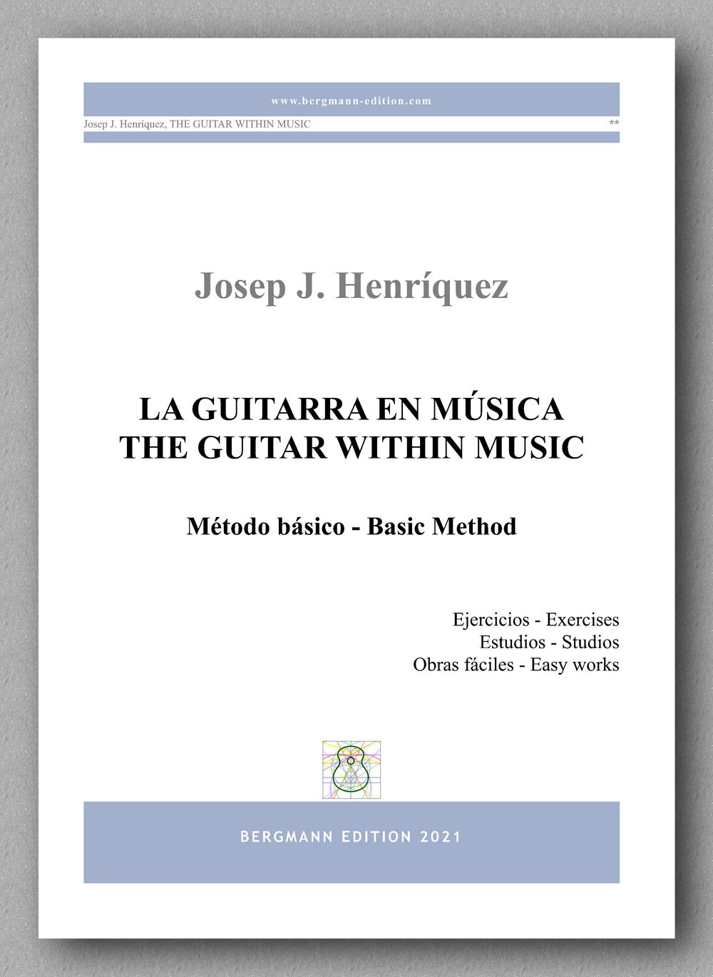 Henríquez, The Guitar Within Music - cover