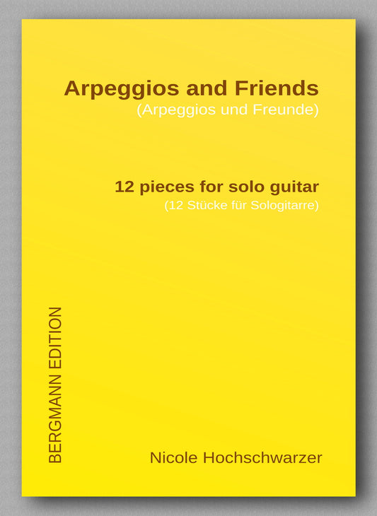 Hochschwarzer, Arpeggios and Friends - cover