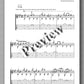 Hochschwarzer, For My Four - Music score and TAB 2