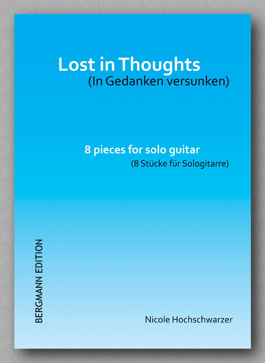 Lost in Thoughts by Nicole Hochschwarzer  - preview of the cover