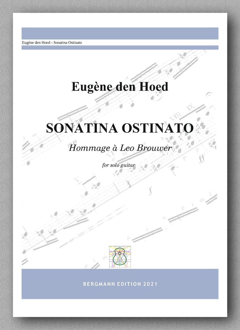 Hoed, Sonatina Ostinato - cover