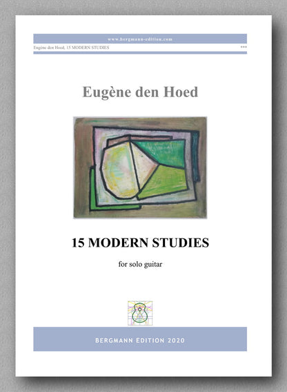 Eugène den Hoed, 15 Modern Studies - preview of the cover