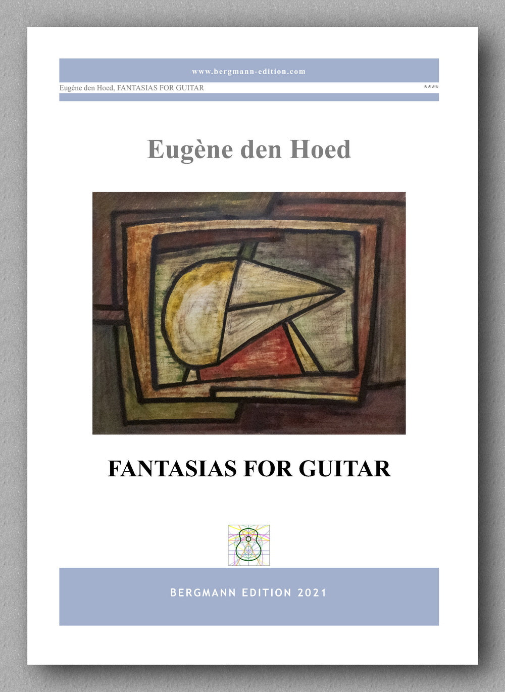 Hoed, Fantasias for Guitar - cover