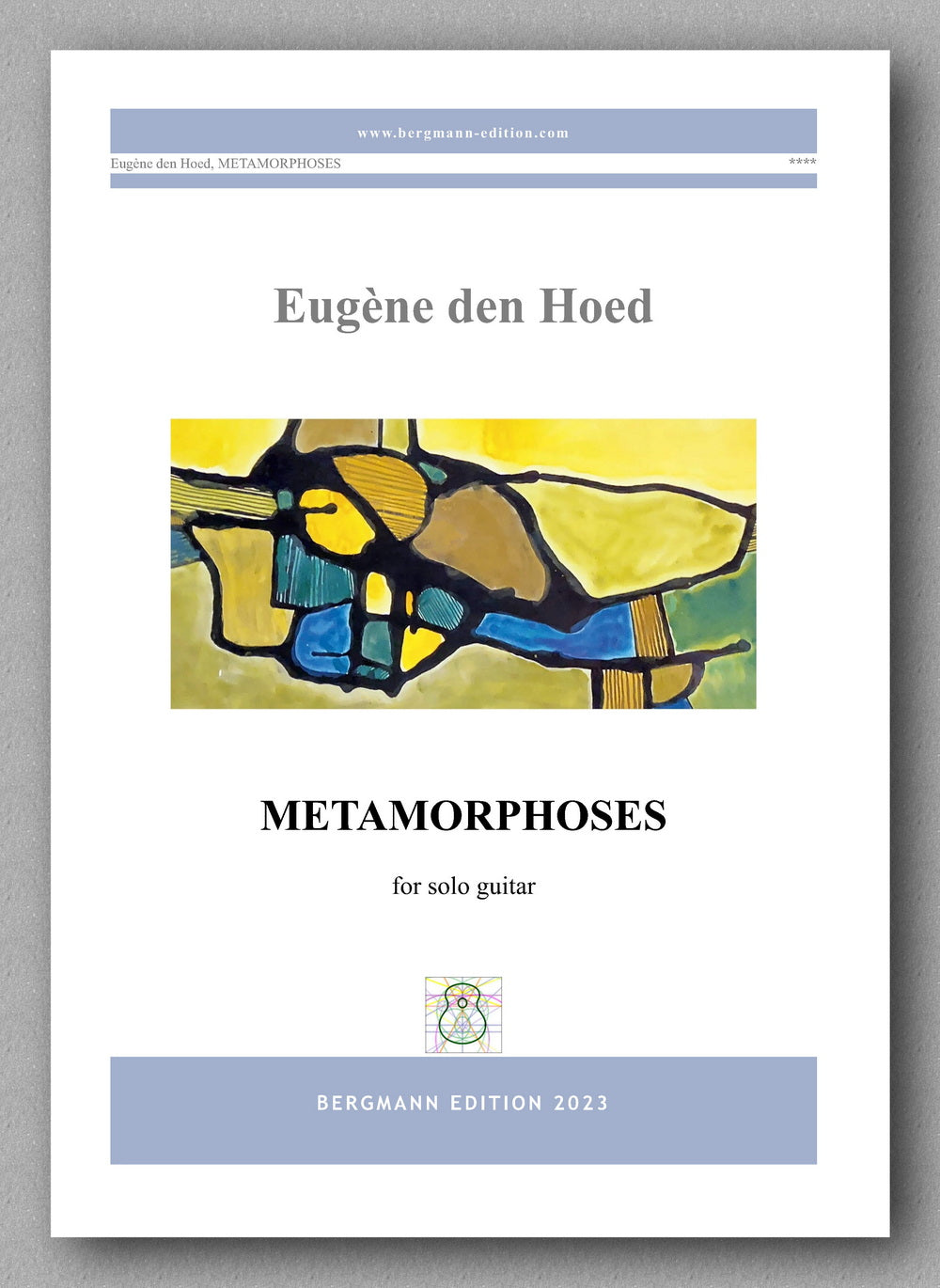 Eugène den Hoed, METAMORPHOSES - preview of the cover