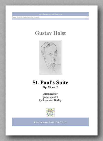 Gustav Holst, St. Paul’s Suite, Op. 29, no. 2  - preview of the cover