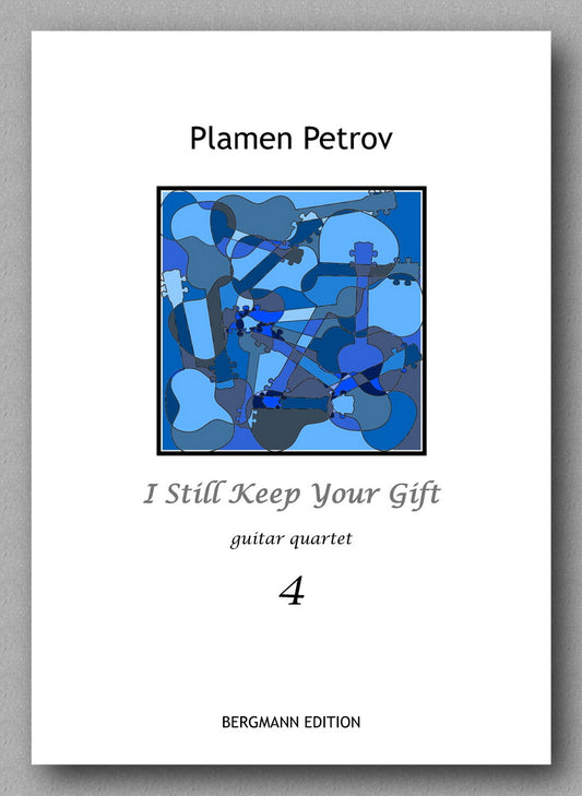 Petrov, I Still Keep Your Gift - preview of the cover