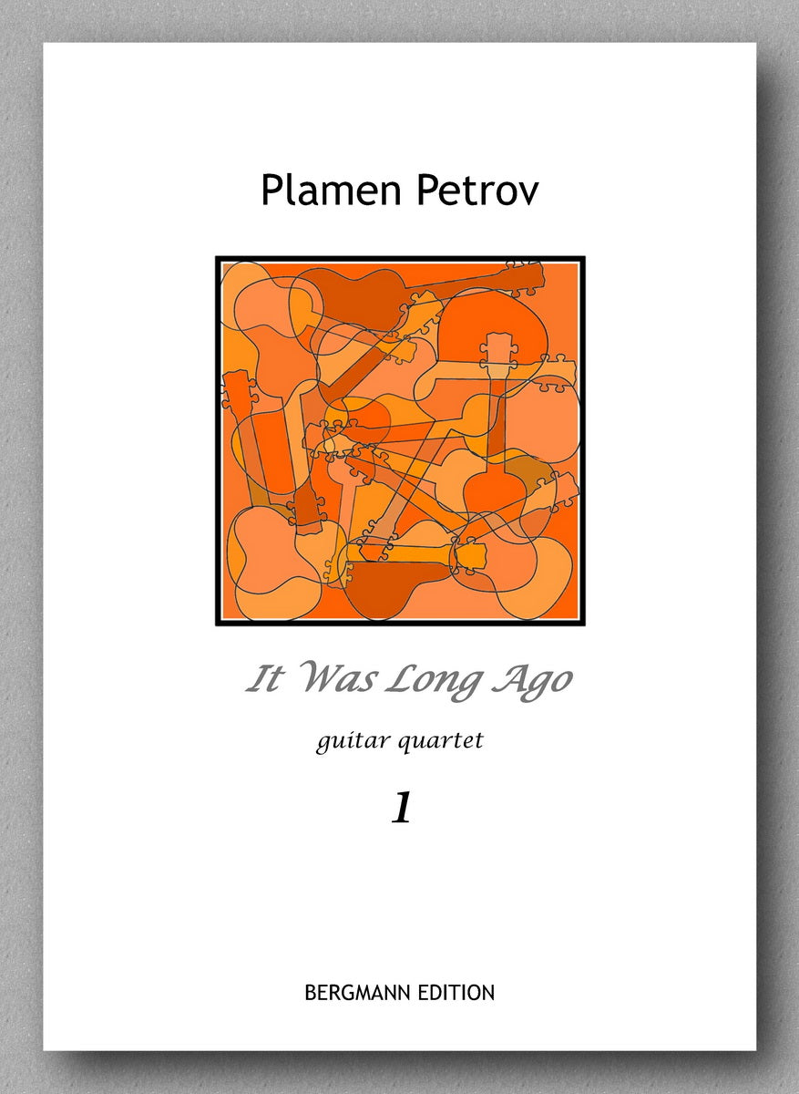 Petrov, It was long ago - preview of the cover