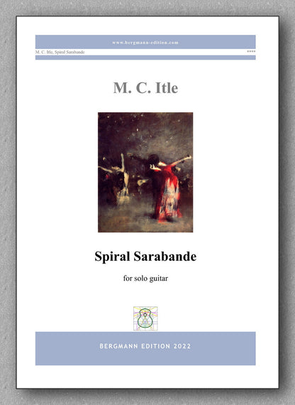 Michael C. Itle, Spiral Sarabande - preview of the cover