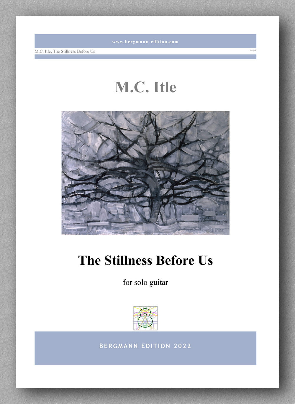 Michael C. Itle, The Stillness Before Us - preview of the cover