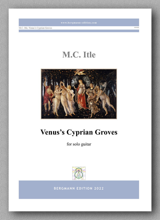 Michael C. Itle, Venus’s Cyprian Groves - preview of the cover