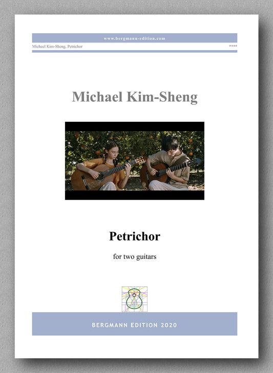 Petrichor by Michael Kim-Sheng - preview of the cover