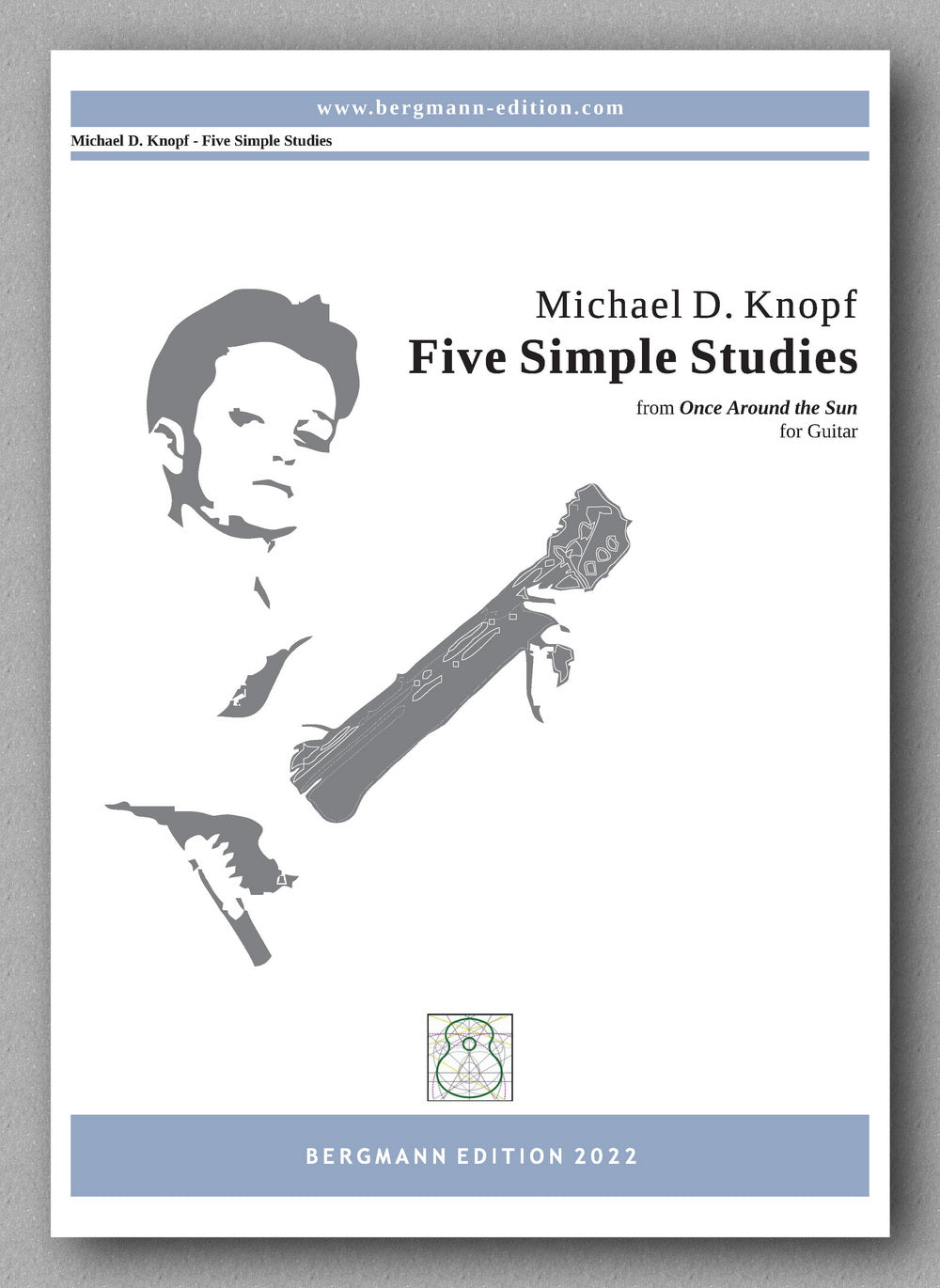 Knopf, Five Simple Studies - cover